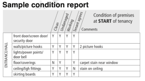 Condition-report